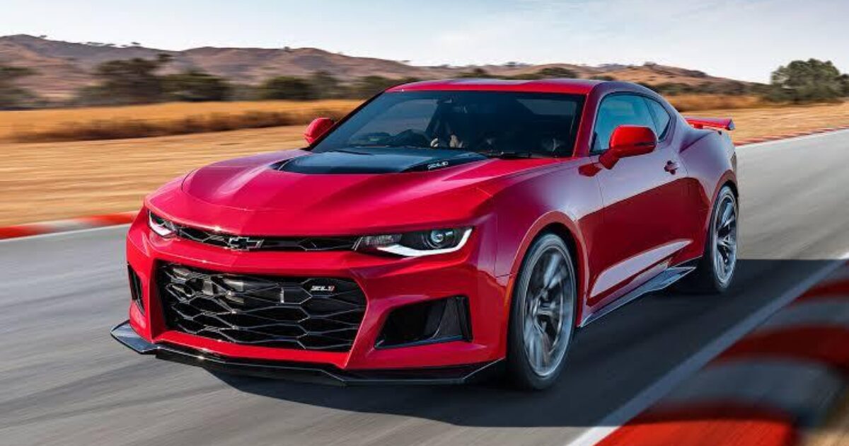 Chevrolet camaro ss салон