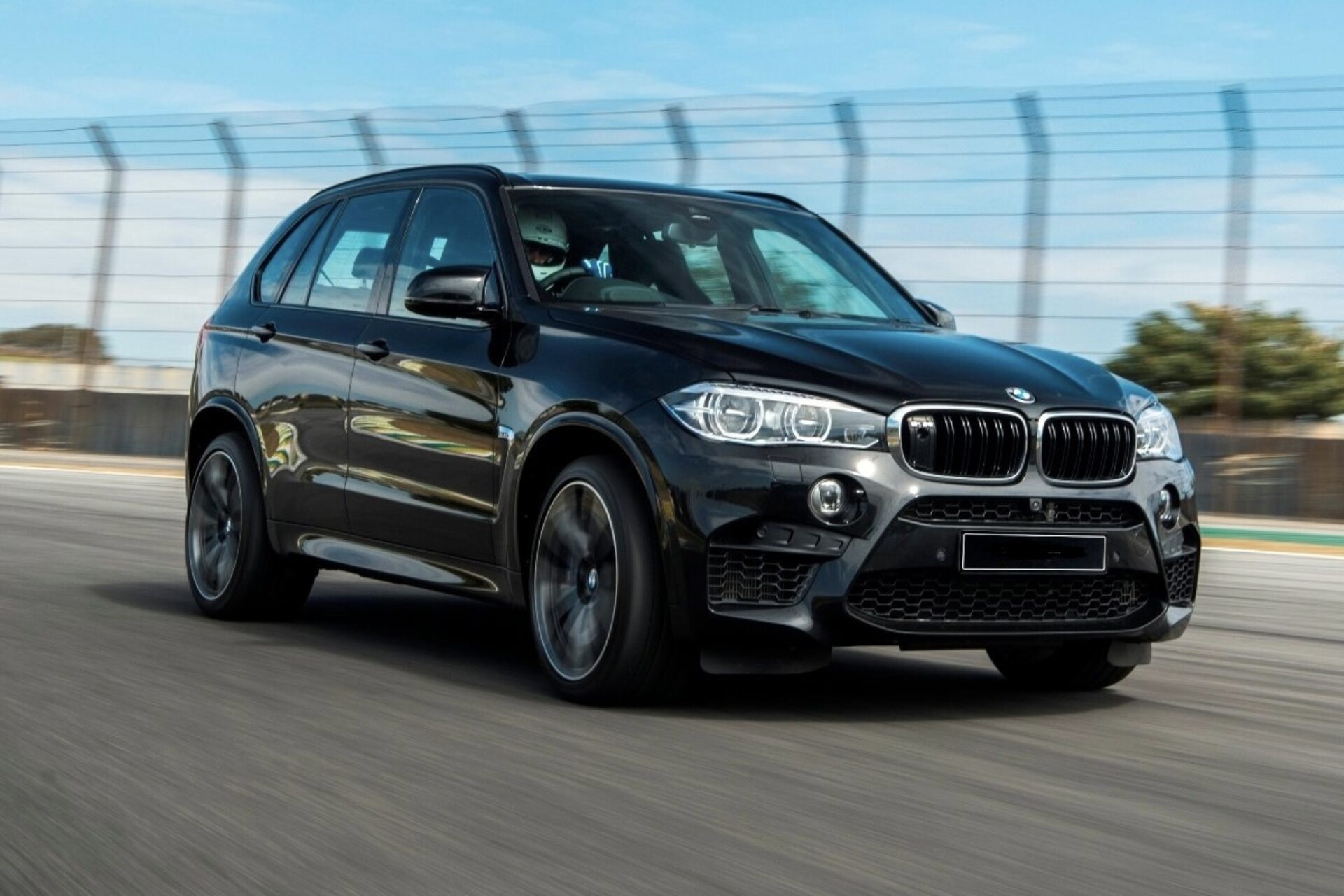 BMW X5 M Black Fire Edition