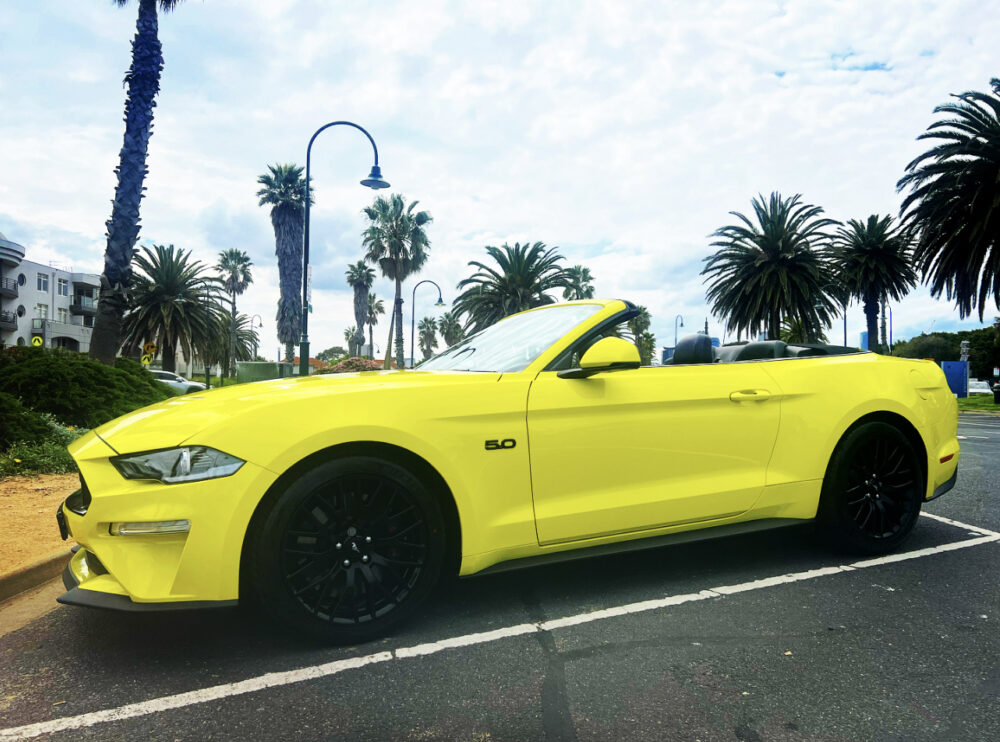 Ford Mustang GT Performance Cabriolet
